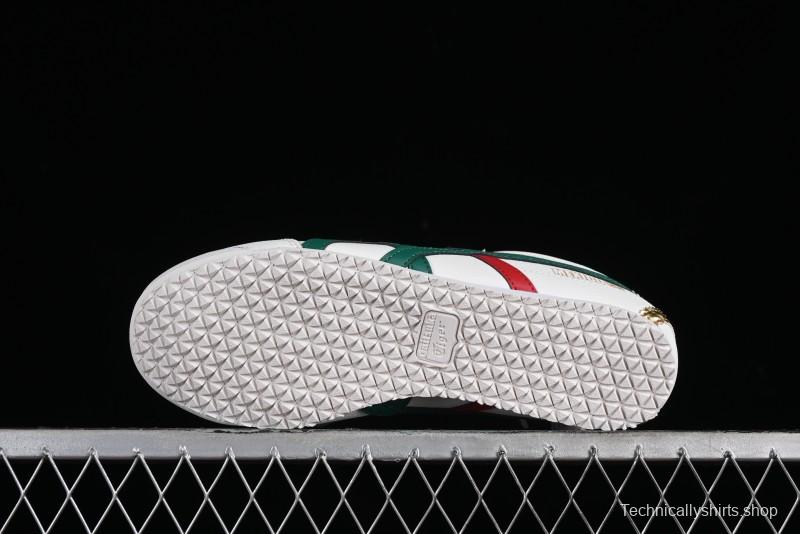 Onitsuka Tiger Mexico 66 Low-Top Leather Sneakers for Casual Running - 1183B511-200