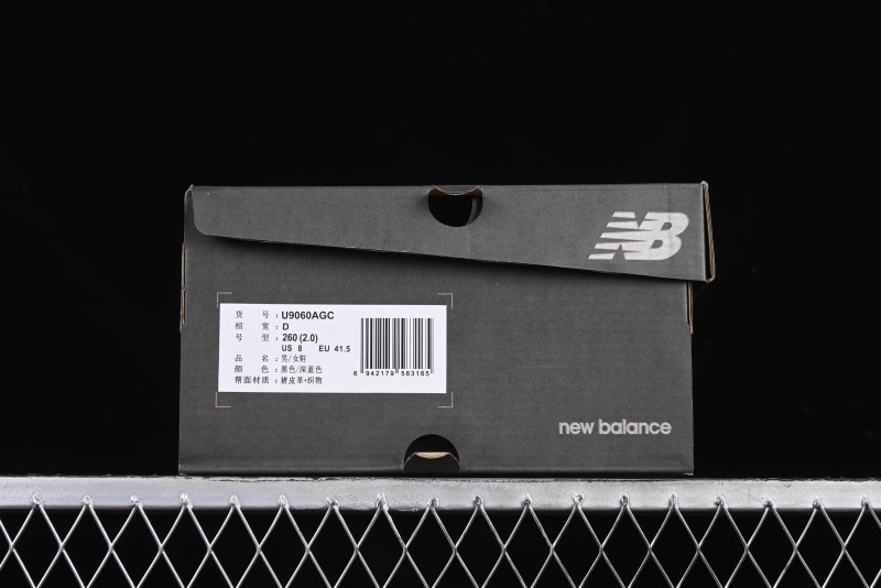 New Balance 9060 Retro Casual Running Shoes with ABZORB Cushioning Technology - U9060AGC
