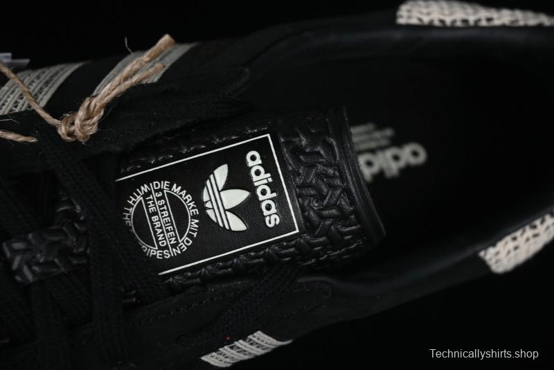 Adidas Originals Gazelle Indoor JI2755 Retro Casual Slip-Resistant Wear-Resistant Low-Top Sneakers - JI2755