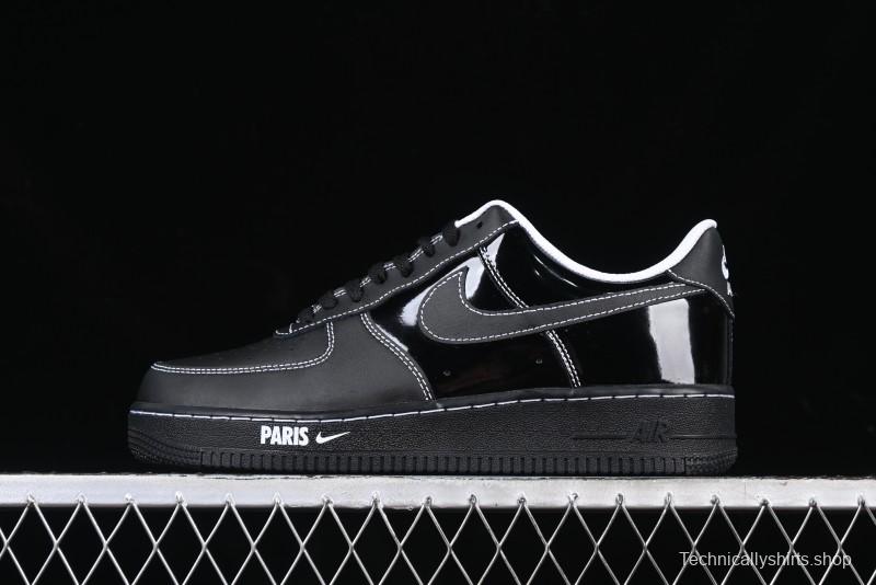 Nike Air Force 1 '07 Low Casual Sneakers with Full-Length Air Cushion - HF4084-001