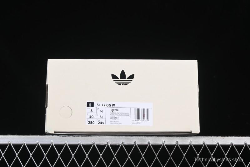 Adidas Caroline Hu x Ad Originals SL 72 JQ8736 Comfortable Low-Top Casual Sneakers - JQ8736