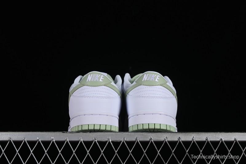 Nike SB Dunk Low Mint White Green Low-Top Casual Skateboarding Shoes - DV0831-105
