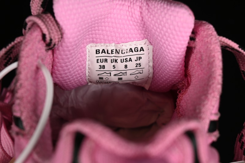 Balenciaga Phantom Sneaker Ten-Gen Trend Running Shoes with Transparent Heel Strap - W3XDC5000