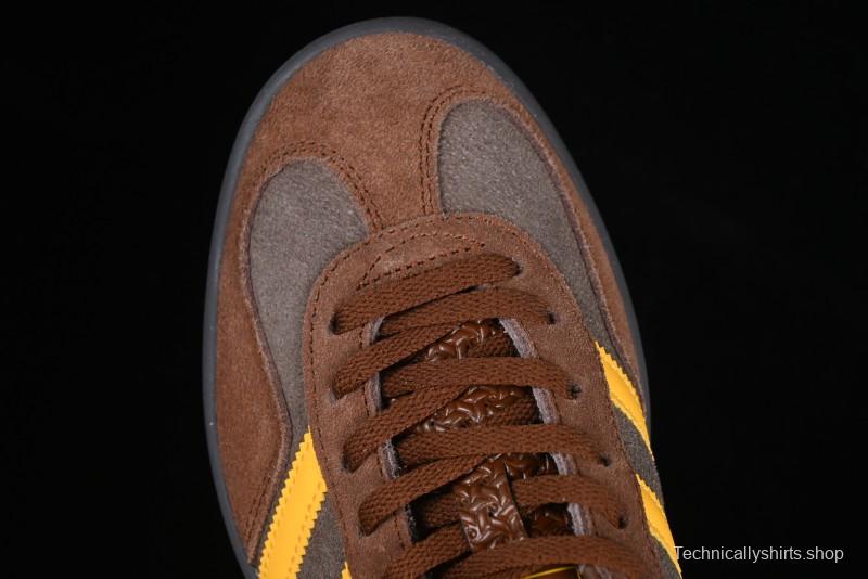 Adidas Origials Gazelle Indoor JI2588 Retro Casual Slip-Resistant Wear-Resistant Low-Top Sneakers - JI2588