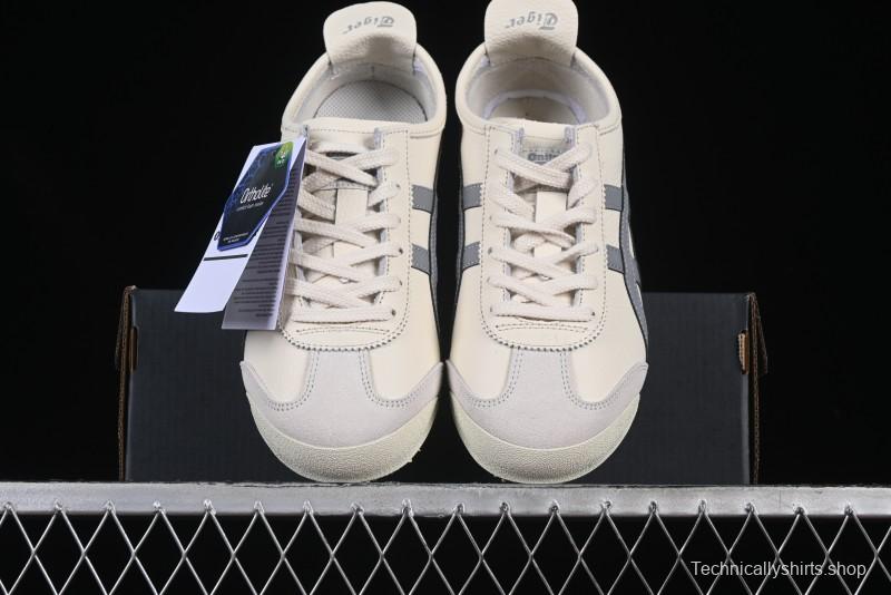 Onitsuka Tiger Mexico 66 Low-Top Leather Running Shoes - 1183B771-201