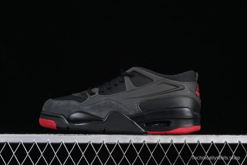Nike Air Jordan 4 Remastered Sneakers with Textile Mesh, Leather and Suede Upper - FQ7939-060