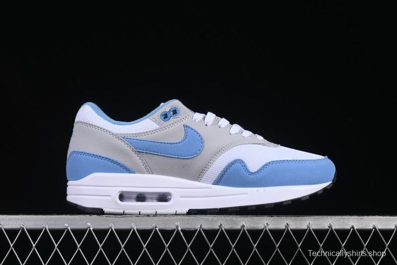 Nike Air Max 1 Retro Running Shoes with Half-Sole Air Cushion - FD9082-103