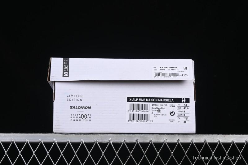 Salomon X-ALP MM6 Explorer Series Outdoor Trail Running Shoes with SENSIFIT Technology - 475361-28