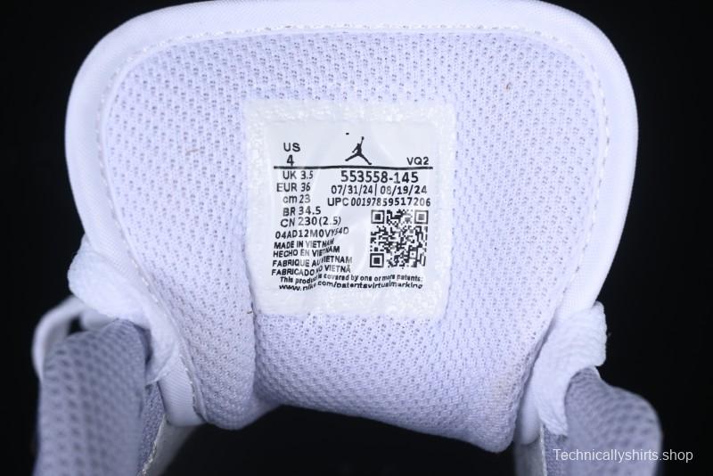 Nike Air Jordan 1 Low AJ1 Haze Purple Casual Sneakers - 553558-145