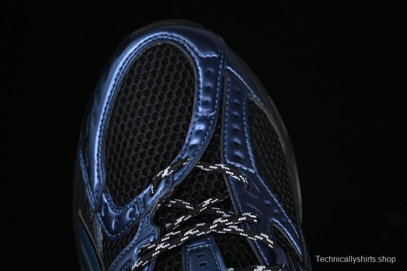 Asics Gel-Nimbus 10.1 Retro Breathable Casual Shoes with Cushioning for Men - 1203A543-002