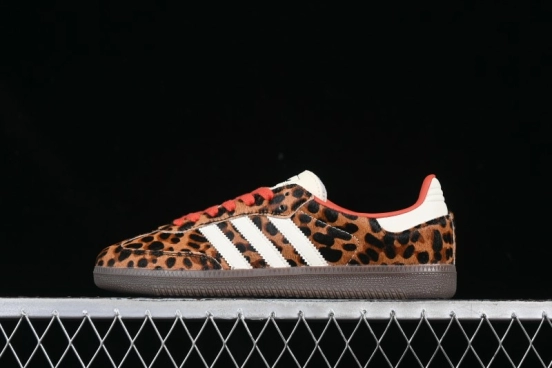 Adidas Samba OG Casual Sneakers with Premium Leather Upper - JI2734