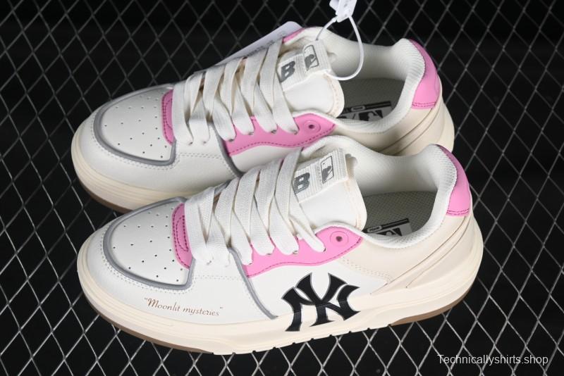 New York Yankees Chunky Liner Mid Denim Monogram Platform Sandals - 3ASXCA12N50IVS