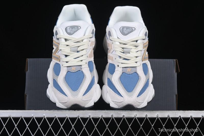 New Balance NB9060 Series Retro Casual Running Shoes with ABZORB Cushioning - U9060FM