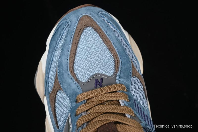 New Balance 9060 Retro Casual Running Sneakers with ABZORB Cushioning Technology - U9060BD1