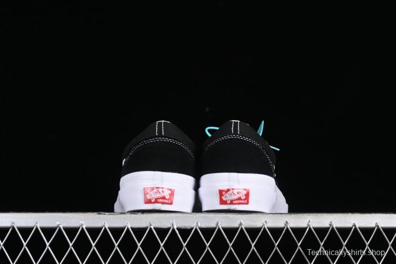 Vans Style 36 LX Low-Top Retro Skate Shoes with Enhanced Comfort - VN0A4BVEBPB