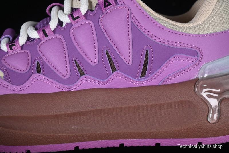 Fila Carrot 1.0 Casual Comfortable Slip-Resistant Cushioned Wear-Resistant Shoes - F12W411201APA