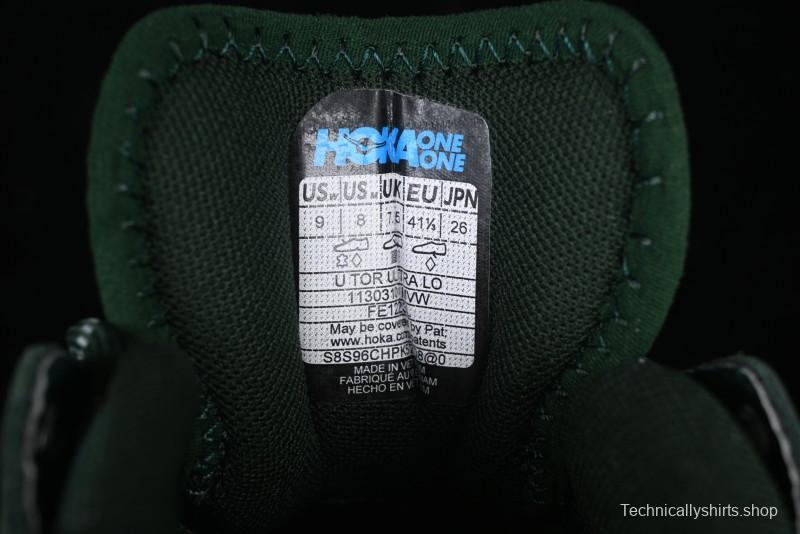 HOKA ONE ONE Tor Ultra Low Round Toe Cushioned Durable Low-Top Hiking Shoes - 1130310 MVW