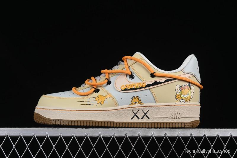 Nike Air Force 1'07 Low Garfield Comic Series Sneakers - KS6896-111