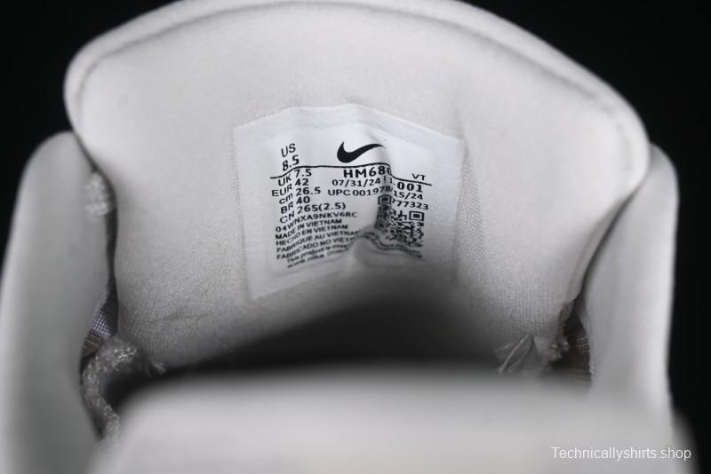 Nike Air Zoom Vomero 18 Lunar Retro Running Shoes with Built-in Zoom Air Cushion - HM6803-001