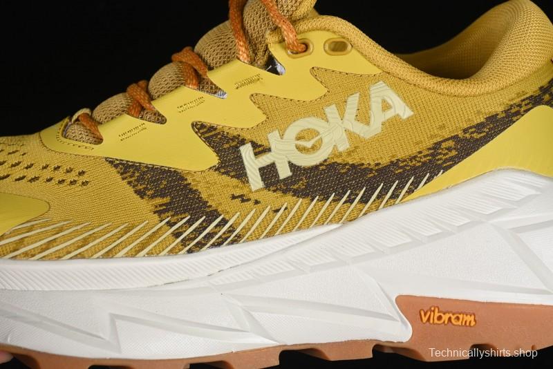 HOKA ONE ONE Skyline-Float X Dynamic Series Comfortable Cushioned Anti-Slip Low-Top Running Shoes - 1153350 GLDO