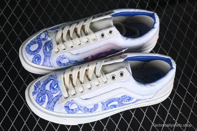 Vans Old Skool Year of the Snake Limited Edition Low-Top Casual Skate Shoes - VN000D57CDA