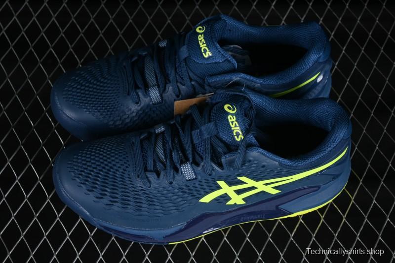 Asics Gel-Resolution 9 Retro Breathable Cushioned Casual Running Shoes - 1041A330-404