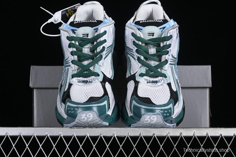 Balenciaga Runner Kith Four Color Retro Casual Shoes - W3RMU9034