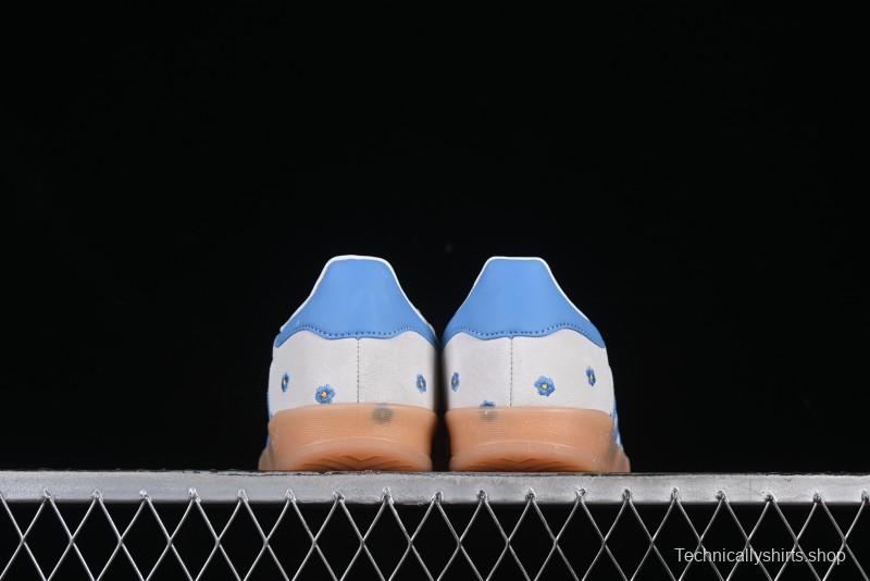 Adidas Gazelle Indoor Originals Retro Casual Slip-Resistant Wear-Resistant Low-Top Skate Shoes - IF4491