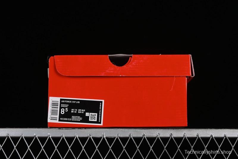 Supreme x Nike Air Force 1 '07 Low Skateboarding Shoes - Coffee Brown - HD1968-019