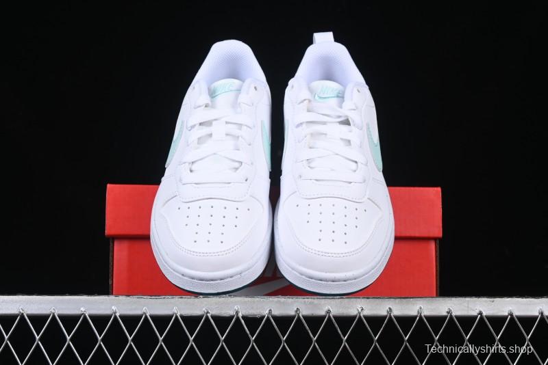 Nike Court Borough Low Retro Casual Sneakers with Breathable Design - DV5456-102