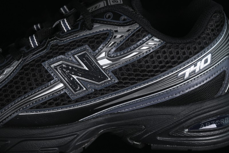 New Balance 740 Series Retro Dad Style Casual Sports Running Shoes - U740BM2