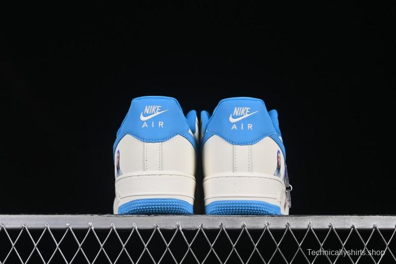 Nike Air Force 1'07 Low Nezha Collaboration Spirit Pearl Low-Top Casual Sneakers - DF0188-049