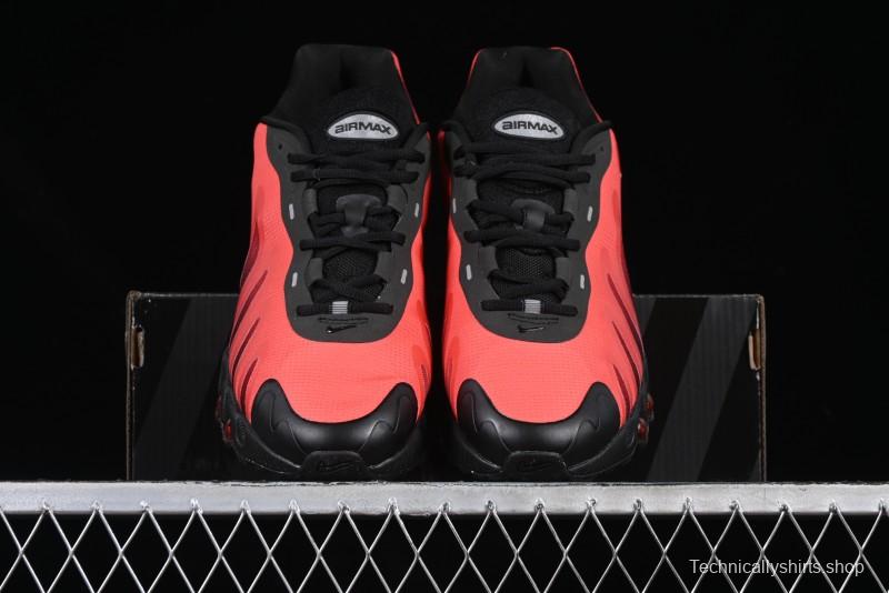 Nike Shox TL Nova - Red & Black High-Performance Sneakers