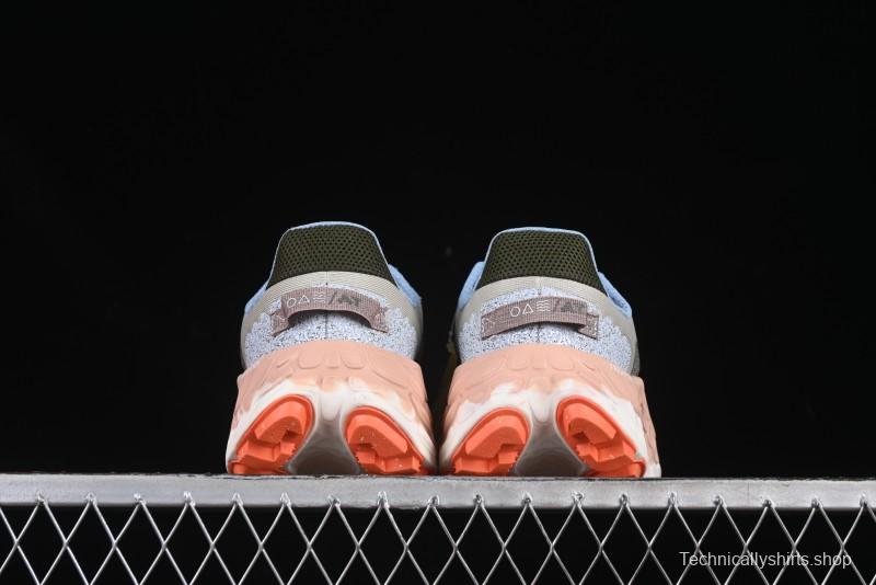 New Balance Fresh Foam X More V3TDS Low-Top Running Shoes with Durable Slip-Resistant Outsole - MTMORUG3