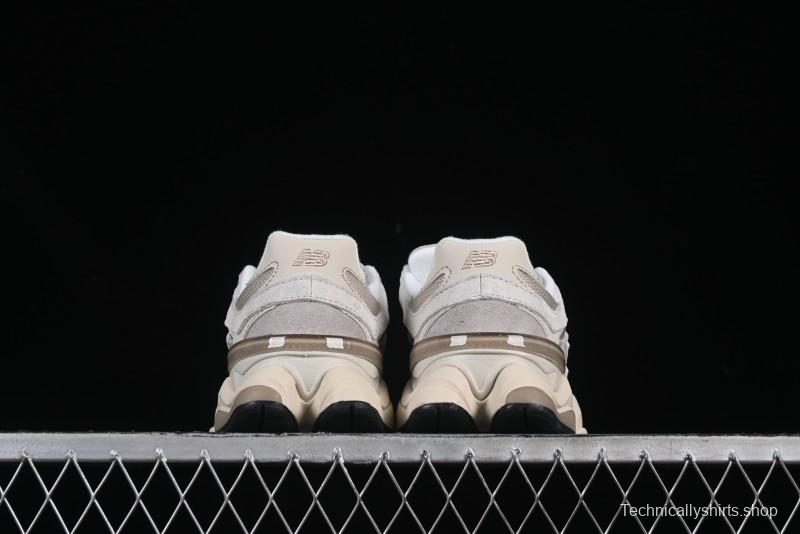 New Balance NB9060 Series Retro Casual Running Shoes with ABZORB Cushioning - U9060JBC