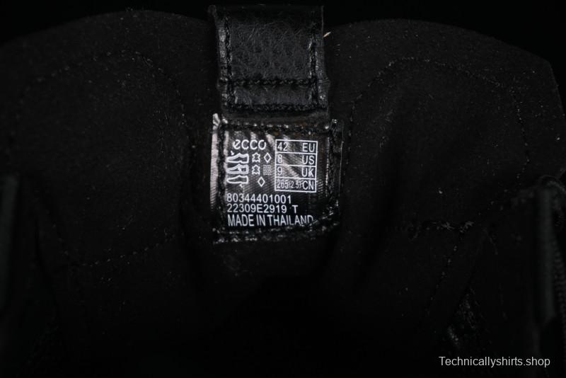 Men's All-Black Premium Leather Sneakers – Sleek & Versatile Design