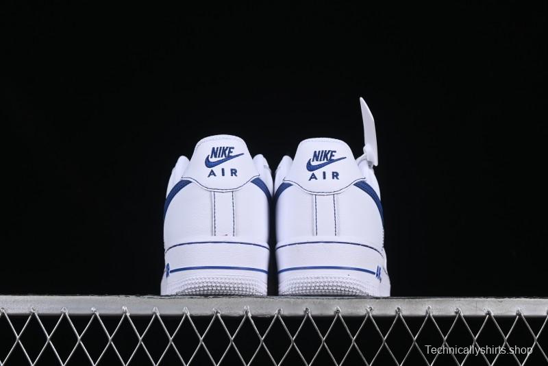 Nike Air Force 1 Low White & Blue – Iconic Leather Sneakers