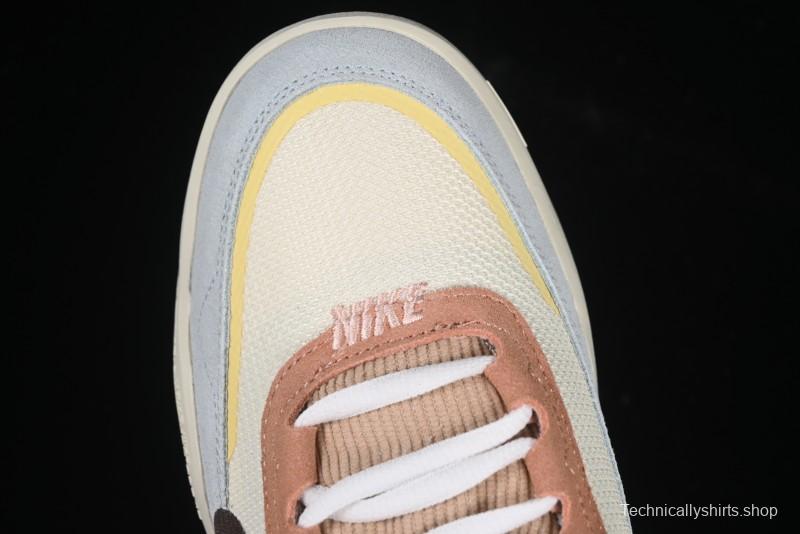 Nike SB Day One Low Top Casual Skate Shoes with Air Zoom Cushioning - HQ3475-121