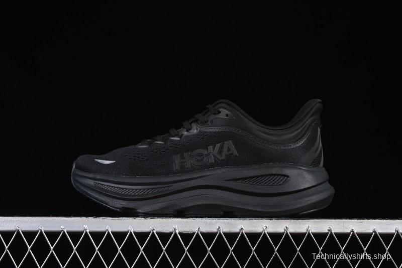 HOKA ONE ONE Bondi 9 Knit Lightweight Casual Running Shoes - 1162011 BBLC