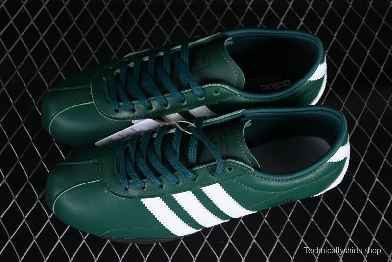 Adidas Tokyo Classic Sneakers - Forest Green & White
