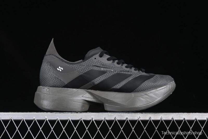 Adidas Adizero Lightstrike Pro - Limited Edition Stealth Black Running Shoes