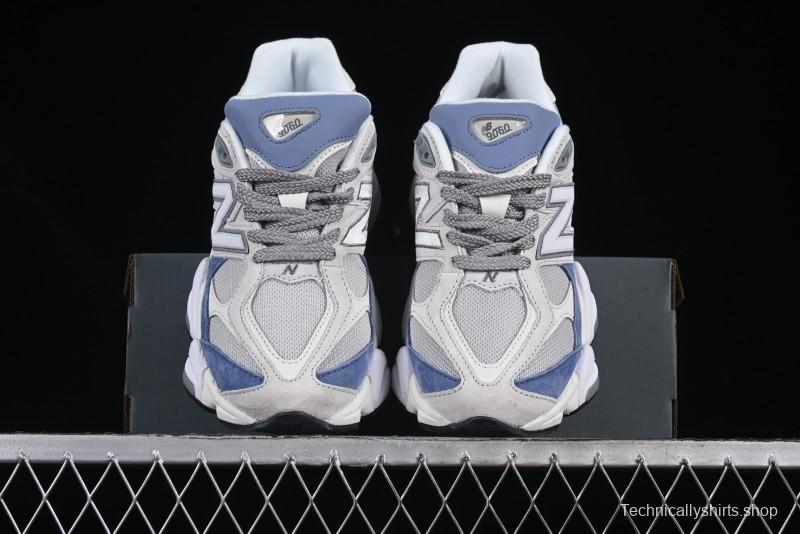 New Balance NB9060 Series Retro Casual Running Shoes with ABZORB Cushioning - U9060JBA