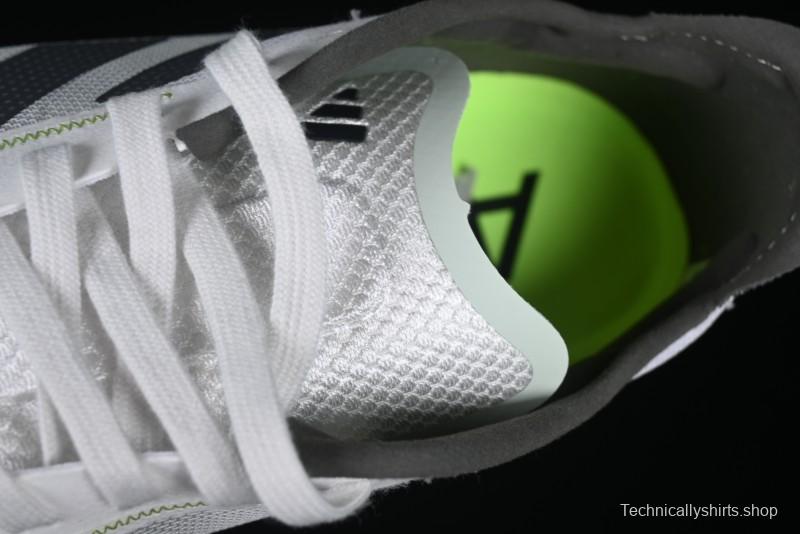 Adidas Lightstrike Pro Running Shoes - White/Black Neon Edition