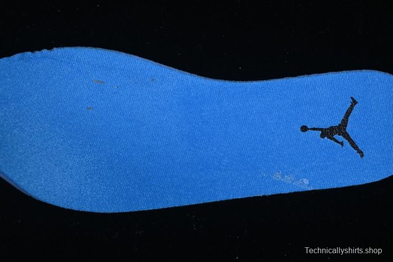 Nike Air Jordan 1 Low True Blue Retro Basketball Shoes - DM1199-140