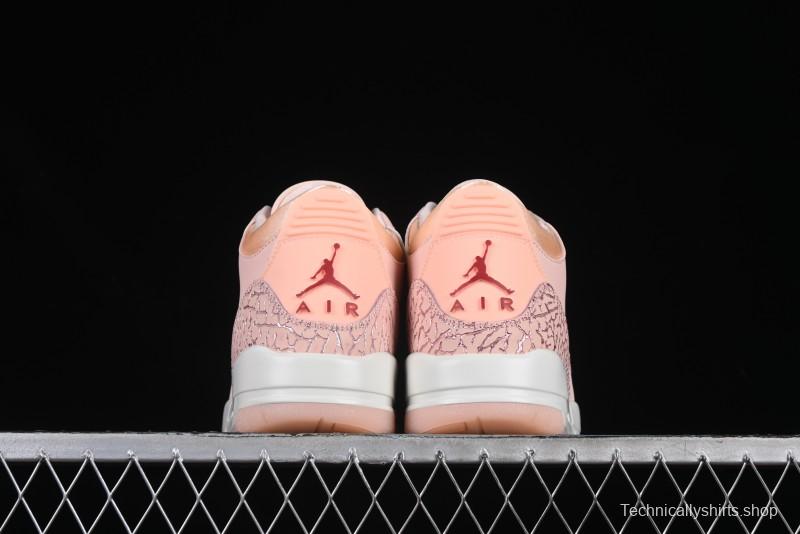 Nike Air Jordan 3 Retro Valentine's Day Limited Edition Sneakers - HJ0178-600
