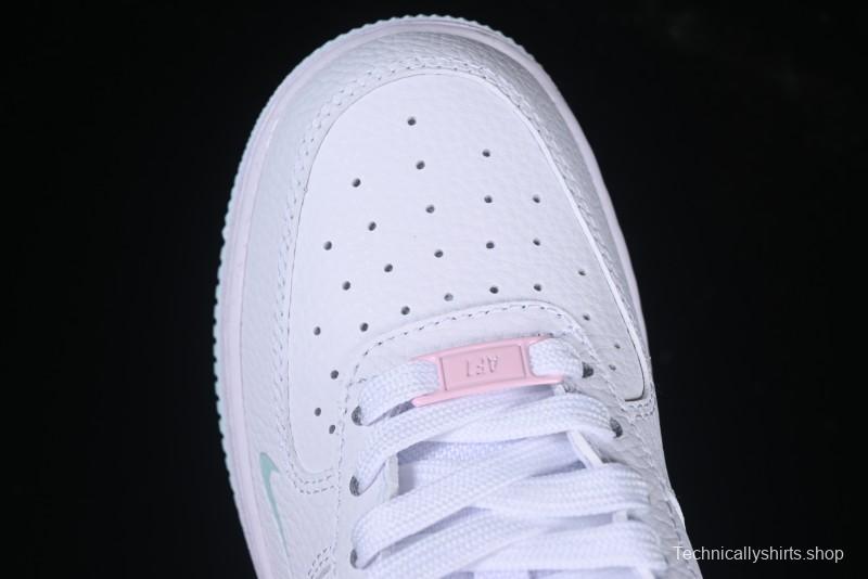 Nike Air Force 1'07 Low Casual Sneakers with Full-Length Air Cushion - IH0640-161