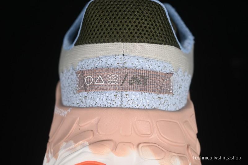 New Balance Fresh Foam X More V3TDS Low-Top Running Shoes with Durable Slip-Resistant Outsole - MTMORUG3