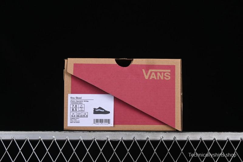 Vans Vault OG Era LX "Distressed Black" Premium Skate Sneakers