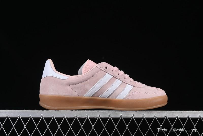 Adidas Originals Gazelle Indoor Retro Casual Slip-Resistant Wear-Resistant Low-Top Sneakers - IH5484