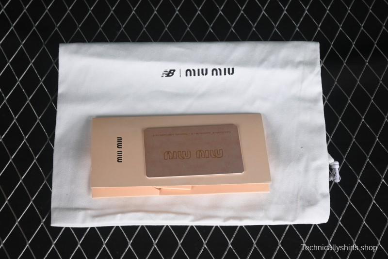 MiuMiu x New Balance 530 Low-Top Classic Retro Casual Slip-On - AJD4